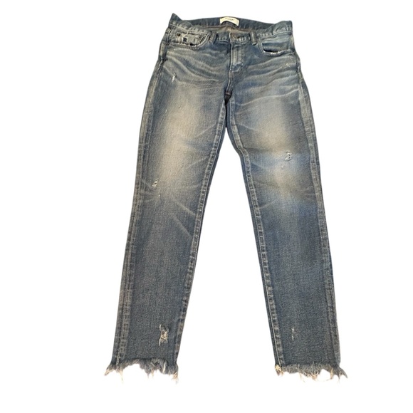 Moussy Denim - Moussy Vintage Destructed Ankle Jeans 27/27